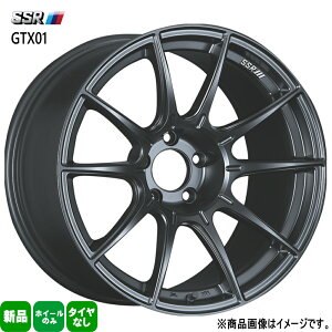 4{Zbg 18×7.5J+48 5/114.3 SSR GTX01 W[eB[GbNX [ Vi 18C` zC[̂ AeU ANZ CX-5 CX-8 CH-R XNX