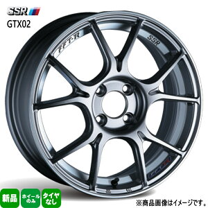 4{Zbg 16×6.5J+53 4/100 SSR GTX02 W[eB[GbNX [c[ Vi 16C` zC[̂ Y E13m[g z_ S660/R t[h