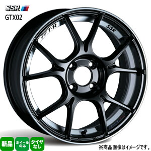 4{Zbg 17×7.0J+42 4/100 SSR GTX02 W[eB[GbNX [c[ Vi 17C` zC[̂ S660/R ND[hX^[ ANA Bbc