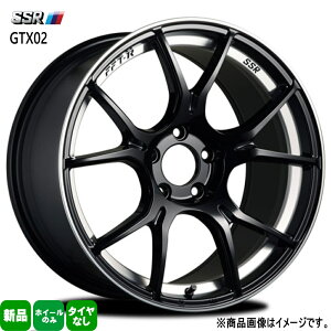4{Zbg 19×8.0J+50 5/100 SSR GTX02 W[eB[GbNX [c[ Vi 19C` zC[̂ vEX 86 BRZ J[c[O
