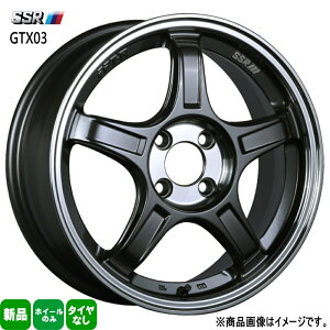 4{Zbg 16×6.5J+53 4/100 SSR GTX03 W[eB[GbNX [X[ Vi 16C` zC[̂ Y E13m[g z_ S660/R t[h