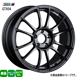 4{Zbg 18×7.5J+50 5/114.3 SSR GTX04 W[eB[GbNX [tH[ Vi 18C` zC[̂ H[O AeU ANZ CX-5 CX-8 CH-R XNX