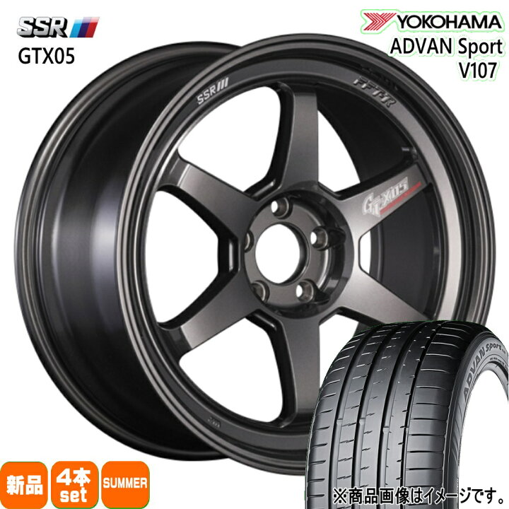 楽天市場】255/35R18 94Y XL アドバン スポーツ V107 ADVAN Sport V107 