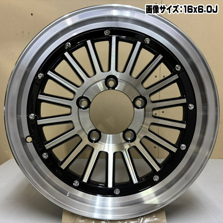 楽天市場】4本セット 16×6.0J-5 5/139.7 HEARTVOICE MOUNTAINHOOK 