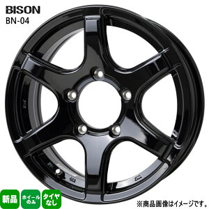 4{Zbg 16×5.5J+22 5/139.7 HOT STUFF CORPORATION BISON BN04 oC\ BN04 Vi 16C` zC[̂ Wj[