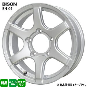 4{Zbg 16×5.5J+22 5/139.7 HOT STUFF CORPORATION BISON BN04 oC\ BN04 Vi 16C` zC[̂ Wj[