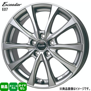 4{Zbg 18×7.0J+48 5/114.3 HOT STUFF CORPORATION Exceeder E07 GNV[_ E07 Vi 18C` zC[̂ AeU CX-5 CX-8 CH-R XNX RP~XebvS