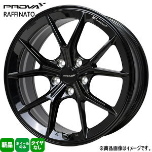 4{Zbg 18×8.5J+42 5/114.3 HOT STUFF CORPORATION PROVA RAFFINATO v[o tBi[g Vi 18C` zC[̂ Xo WRX-STI