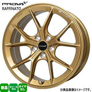 4本セット 18×8.5J+48 5/100 HOT STUFF CORPORATION PROVA RAFFINATO プローバ ラフィナート 新品 18インチ ホイールのみ スバル BRZ