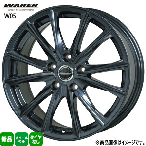 4本セット 16×6.0J+40 5/100 HOT STUFF CORPORATION WAREN W05 ヴァーレン W05 新品 16インチ ホイールのみ 170系/10系シエンタ ライズ ロッキー ハイブリッド