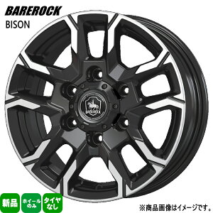 4{Zbg 15×6.0J+35 6/139.7 KIT JAPAN BAREROCK BISON xAbNoC\ Vi 15C` zC[̂ 200n nCG[X