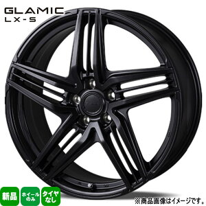 4本セット 20×7.5J+35 5/114.3 KIT JAPAN GLAMIC LX-S グラミック LXS 新品 20インチ ホイールのみ クラウンクロスオーバー LEXUS IS RC RX RZ