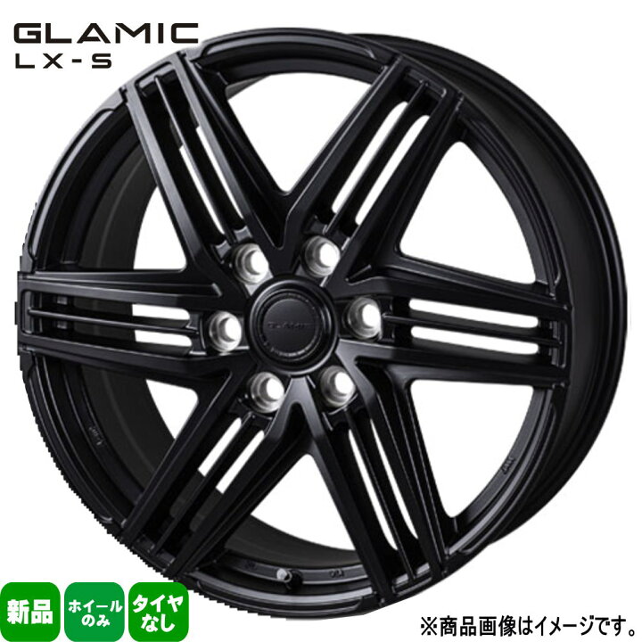 楽天市場】4本セット 20×8.0J+55 6/139.7 KIT JAPAN GLAMIC LX-S 