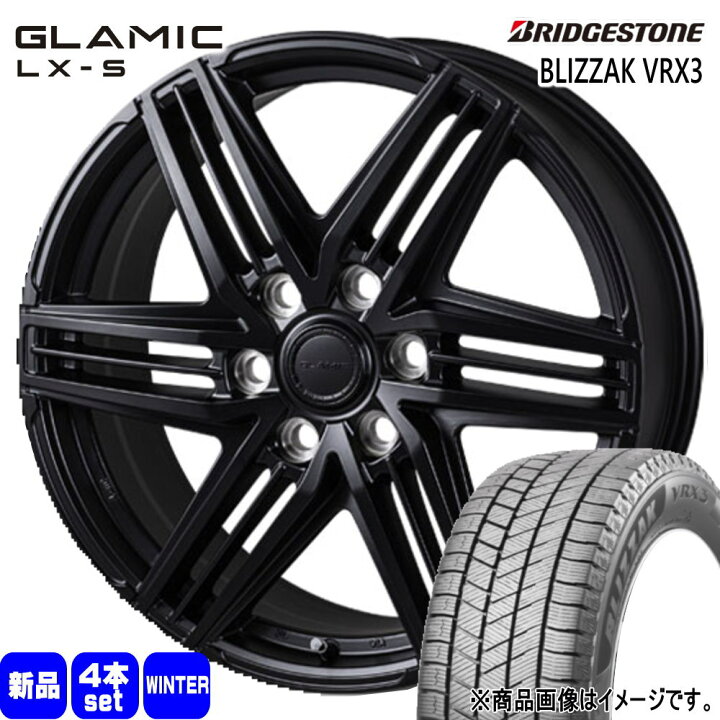 楽天市場】265/55R20 109Q ブリザック VRX3 BLIZZAK VRX3 ブリヂストン 