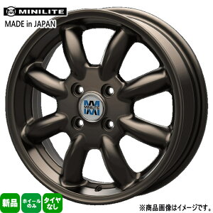 4{Zbg 14×4.5J+45 4/100 KIT JAPAN MINILITE ~jCg Vi 14C` zC[̂ y p Xy[VA ~ C[X W[m