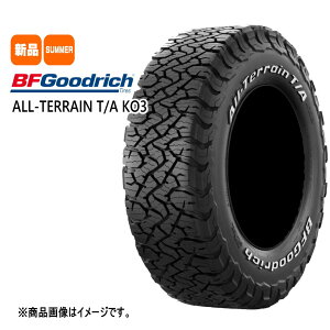 Vi 4{Zbg 255/70R16 115/112S LRD LT BFObhb` BF.Goodrich All-Terrain T/A KO3 16C` ėp T}[^C I[e[ T/A KO3