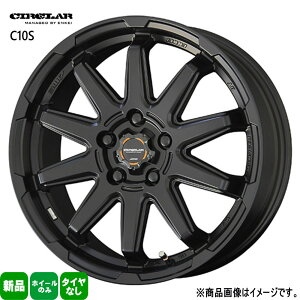 4�{�Z�b�g 17×7.0J+38 5/114.3 ���L�R�[�|���[�V���� CIRCLAR C10S �T�[�L�����[ C10S �V�i 17�C���` �z�C�[���̂� RAV4 �A���t�@�[�h �f���JD5 T31�G�N�X�g���C��