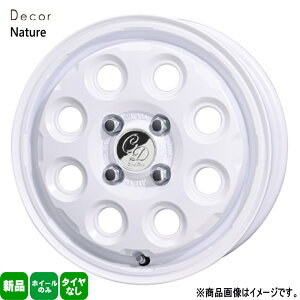 4{Zbg 14×4.5J+45 4/100 LR[|[V Decor Nature fR lC`[ Vi 14C` zC[̂ y ^g N BOX Xy[VA fJ~j Ag[