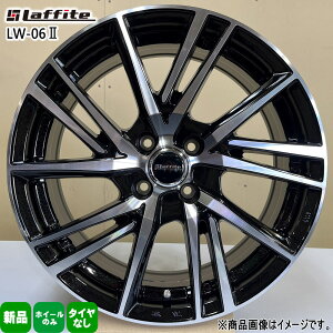 4{Zbg 14×4.5J+45 4/100 HOT STUFF CORPORATION Laffite LW-06 2 tBbg LW06-2 Vi 14C` zC[̂ y ^g N BOX Xy[VA fJ~j