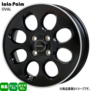 4{Zbg 15×4.5J+45 4/100 HOT STUFF CORPORATION LaLaPalm OVAL p[ I[o Vi 15C` zC[̂ y Ry EFCN SR fCY