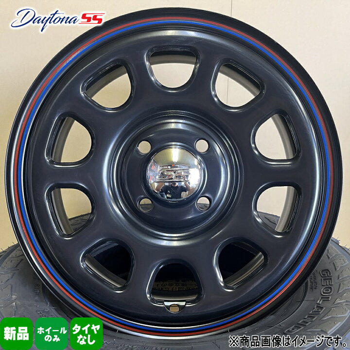 楽天市場】4本セット 15×6.0J+30 4/100 MLJ Dyatona SS デイトナ SS 