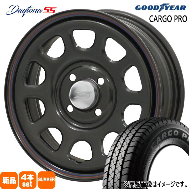楽天市場】165/80R14 97/95N LT カーゴプロ CARGO PRO グッドイヤー 