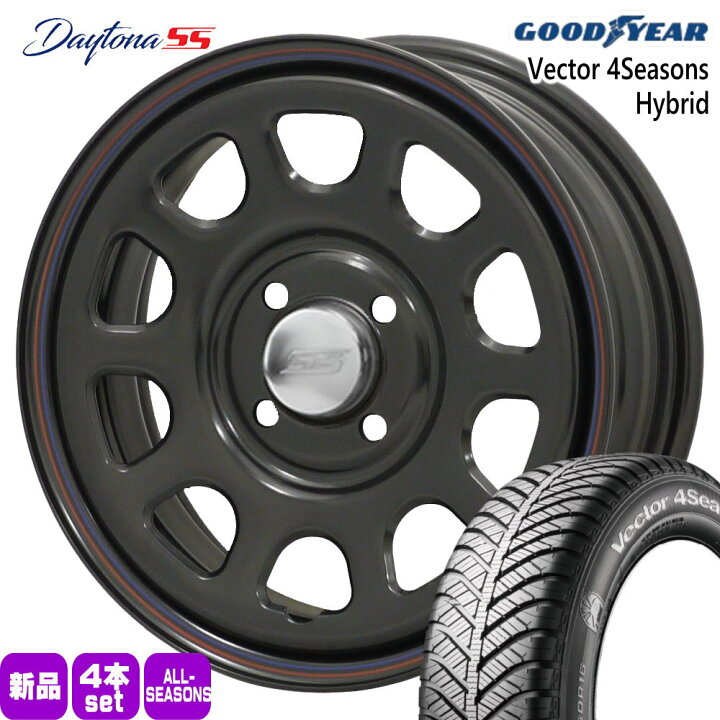 楽天市場】175/65R15 84H ベクター 4シーズン ハイブリッド Vector 
