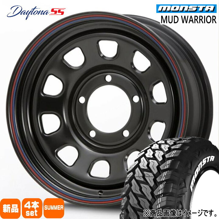 楽天市場】235/70R16 104/101Q マッドウォーリア MUD WARRIOR モンスタ 