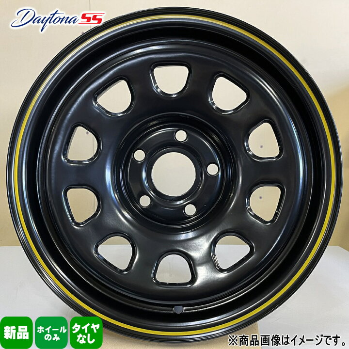 楽天市場】4本セット 15×6.0J+30 5/108 MLJ Dyatona SS デイトナ SS 