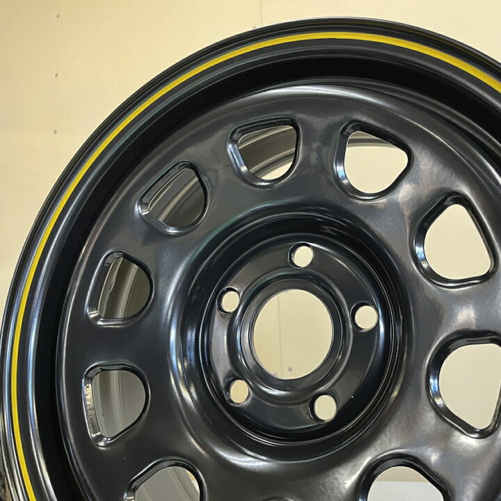 楽天市場】4本セット 15×6.0J+30 5/108 MLJ Dyatona SS デイトナ SS 