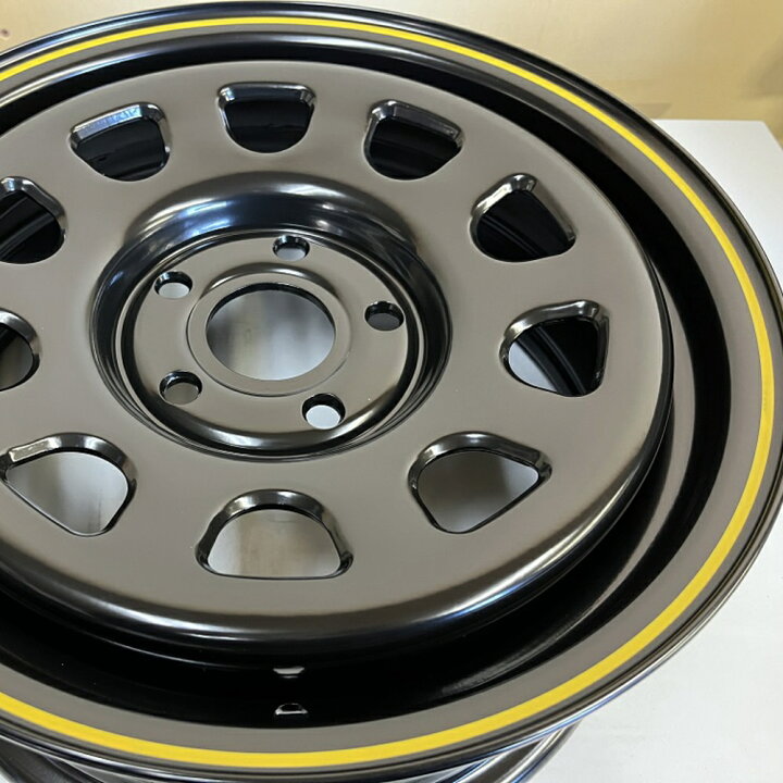 楽天市場】4本セット 15×6.0J+30 5/108 MLJ Dyatona SS デイトナ SS 