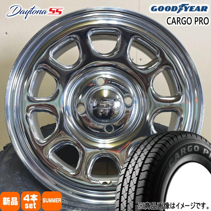 楽天市場】155/80R14 88/86N LT カーゴプロ CARGO PRO グッドイヤー 
