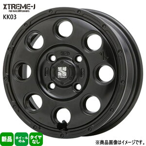 4{Zbg 14×4.5J+45 4/100 MLJ XTREME-J KK03 GNXg[J KK03 Vi 14C` zC[̂ y ^g N BOX Xy[VA fJ~j