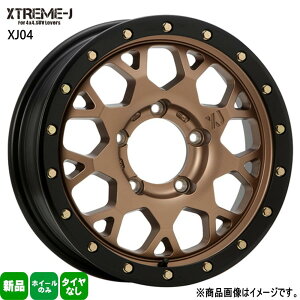 4{Zbg 16×5.5J+22 5/139.7 MLJ XTREME-J XJ04 GNXg[J XJ04 Vi 16C` zC[̂ Wj[