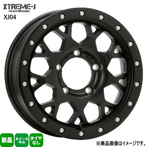 4{Zbg 16×5.5J-5 5/139.7 MLJ XTREME-J XJ04 GNXg[J XJ04 Vi 16C` zC[̂ Wj[VG