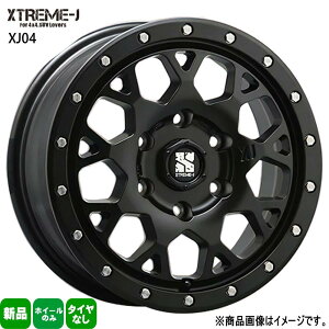 4{Zbg 16×6.5J+38 6/139.7 MLJ XTREME-J XJ04 GNXg[J XJ04 Vi 16C` zC[̂ 200n nCG[X