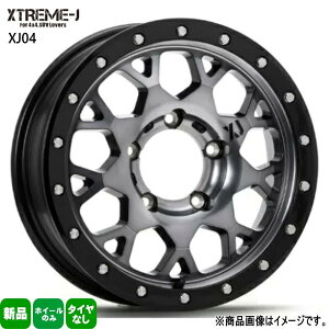 4{Zbg 16×5.5J+22 5/139.7 MLJ XTREME-J XJ04 GNXg[J XJ04 Vi 16C` zC[̂ Wj[