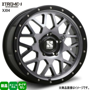 4{Zbg 20×8.5J+45 5/150 MLJ XTREME-J XJ04 GNXg[J XJ04 Vi 20C` zC[̂ 200n hN[U[