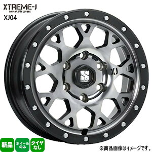 4{Zbg 16×6.5J+38 6/139.7 MLJ XTREME-J XJ04 GNXg[J XJ04 Vi 16C` zC[̂ 200n nCG[X