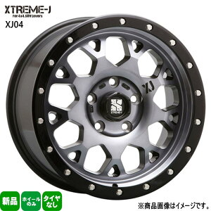 4{Zbg 16×7.0J+35 5/114.3 MLJ XTREME-J XJ04 GNXg[J XJ04 Vi 16C` zC[̂ fJD5 RAV4 T30/T31GNXgC XNX