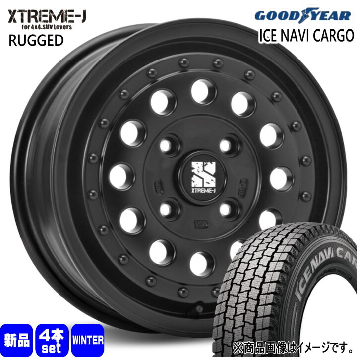 楽天市場】165/80R14 97/95N LT アイスナビ カーゴ ICE NAVI CARGO 