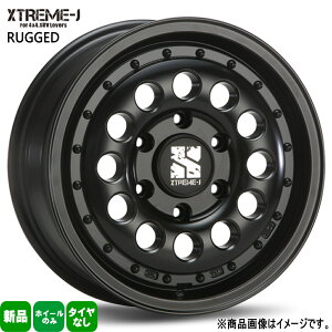 4{Zbg 16×6.5J+32 5/114.3 MLJ XTREME-J RUGGED GNXg[J Mbh Vi 16C` zC[̂ fJD5 GNXgC T30/T31 90n mA/HNV[