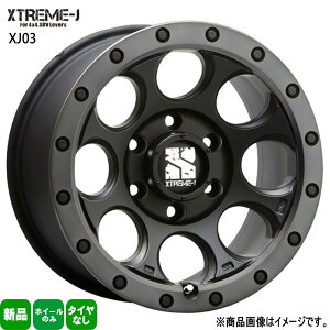 4{Zbg 16×8.0J+18 6/139.7 MLJ XTREME-J XJ03 GNXg[J XJ03 Vi 16C` zC[̂ g^ FJN[U[ 185/215nT[t