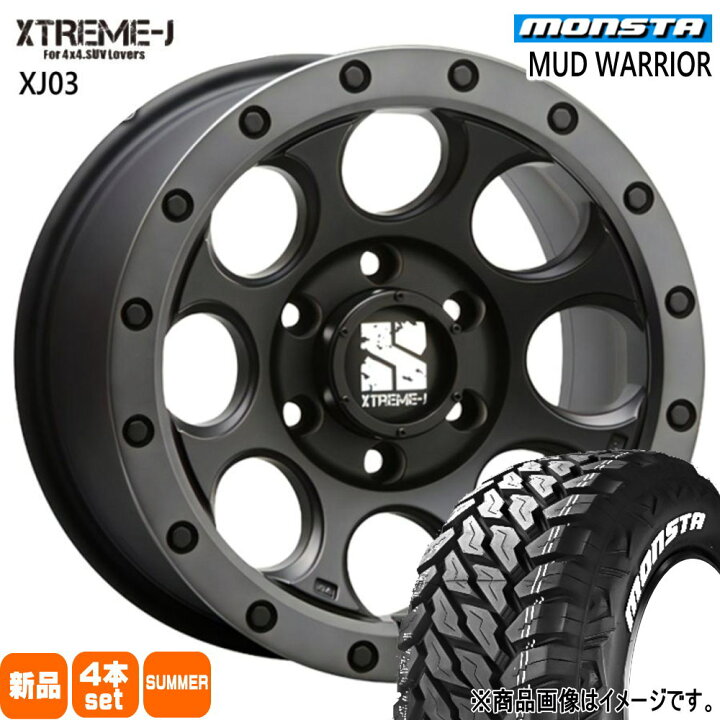 楽天市場】285/60R18 マッドウォーリア MUD WARRIOR モンスタ MONSTA 