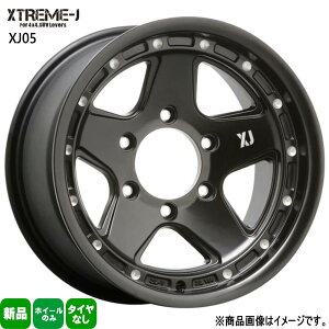 4本セット 16×8.0J-8 6/139.7 MLJ XTREME-J XJ05 エクストリームJ XJ05 新品 16インチ ホイールのみ 80系ランクル 90系プラド ワイドボディ