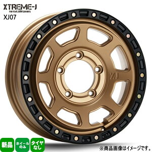 4{Zbg 16×6.0J-5 5/139.7 MLJ XTREME-J XJ07 GNXg[J XJ07 Vi 16C` zC[̂ Wj[VG