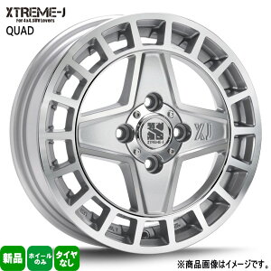4�{�Z�b�g 15×4.5J+45 4/100 MLJ XTREME-J QUAD �G�N�X�g���[��J �N�A�b�h �V�i 15�C���` �z�C�[���̂� 4�{�Z�b�g �y������ �^���g ���[�� �E�F�C�N N BOX �X�y�[�V�A �f���J�~�j �T�N�� �f�C�Y ���[�N�X