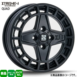 4�{�Z�b�g 15×4.5J+45 4/100 MLJ XTREME-J QUAD �G�N�X�g���[��J �N�A�b�h �V�i 15�C���` �z�C�[���̂� 4�{�Z�b�g �y������ �^���g ���[�� �E�F�C�N N BOX �X�y�[�V�A �f���J�~�j �T�N�� �f�C�Y ���[�N�X