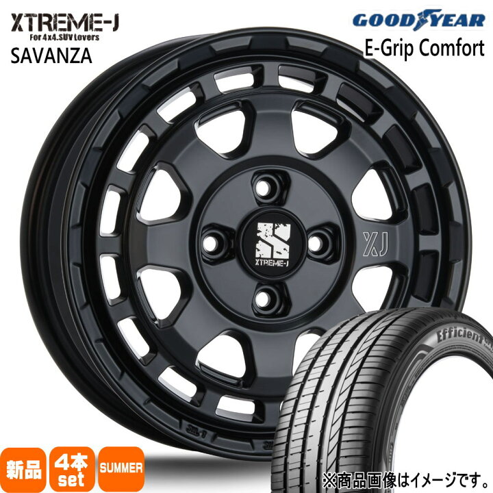楽天市場】155/65R14 75H エフィシェントグリップ コンフォート 