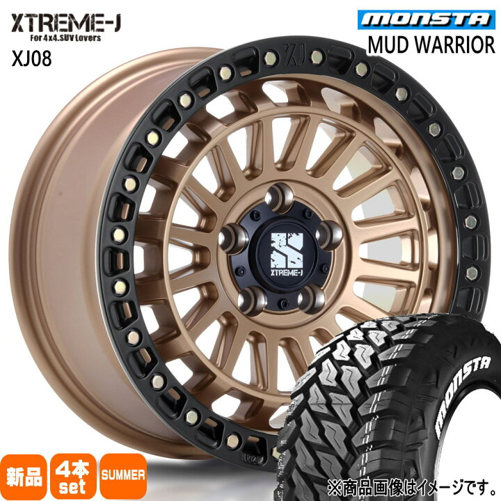 楽天市場】235/70R16 104/101Q マッドウォーリア MUD WARRIOR モンスタ 